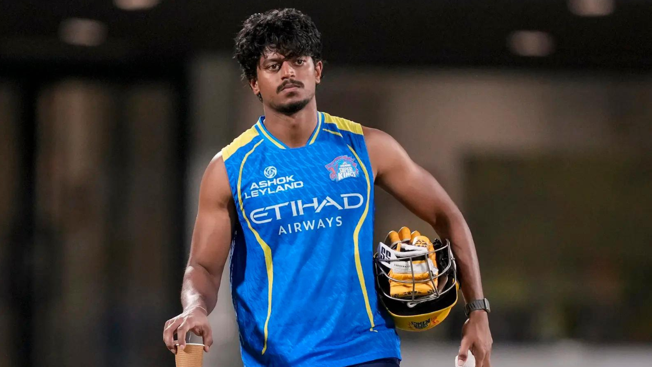 Who is Ramakrishna Ghosh? CSK’s new all-rounder handed IPL debut vs MI
