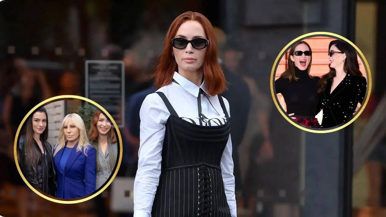 ‘The Devil Wears Prada 2’: Emily Blunt’s most iconic moments