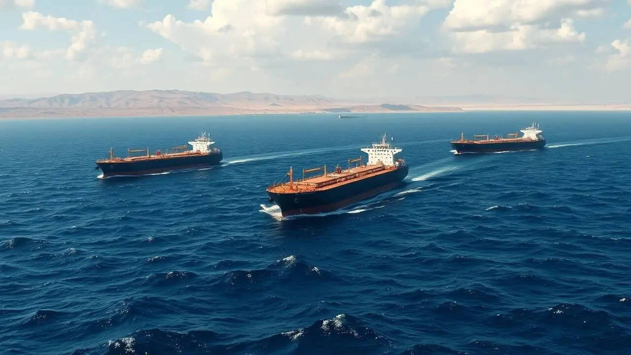 India-bound LPG supertanker crosses Hormuz