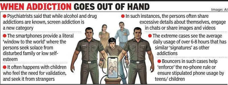 Bouncers: The new fix for violent teen addiction cases