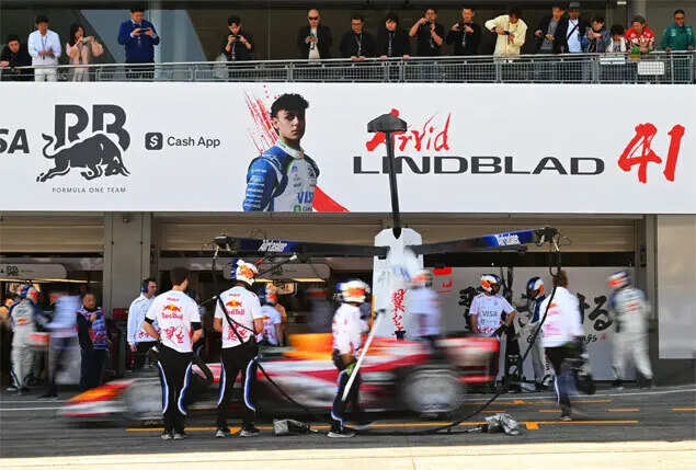 Arvid Lindblad (Getty Images)