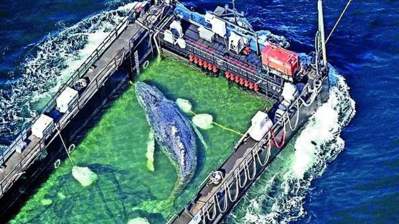 ‘Timmy’ the stranded whale rescued, returned to North Sea