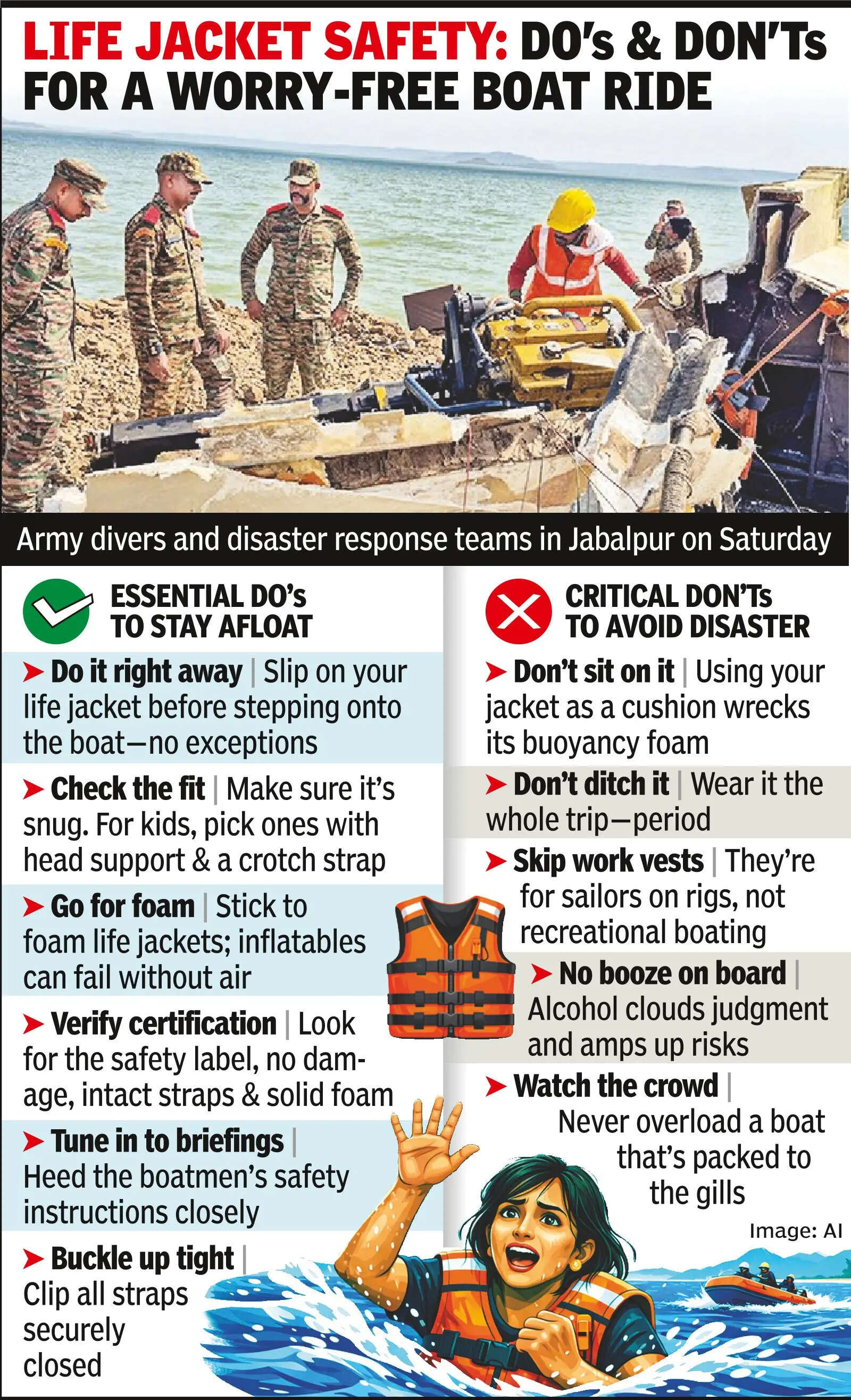 As toll mounts, Bargi cruise operator says life jackets ‘not mandatory’