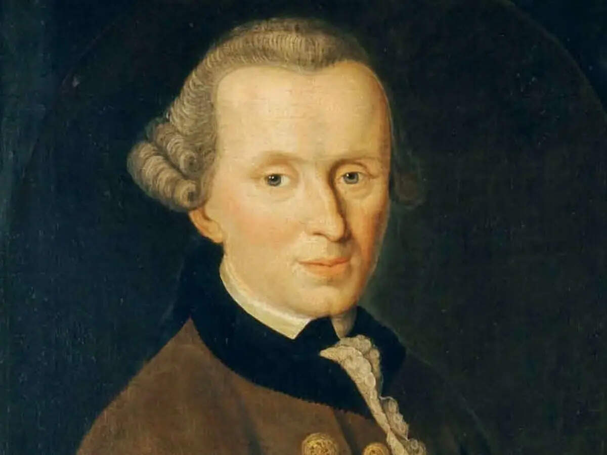 Quote of the Day by Immanuel Kant Gives A Straightforward Guide to Happiness