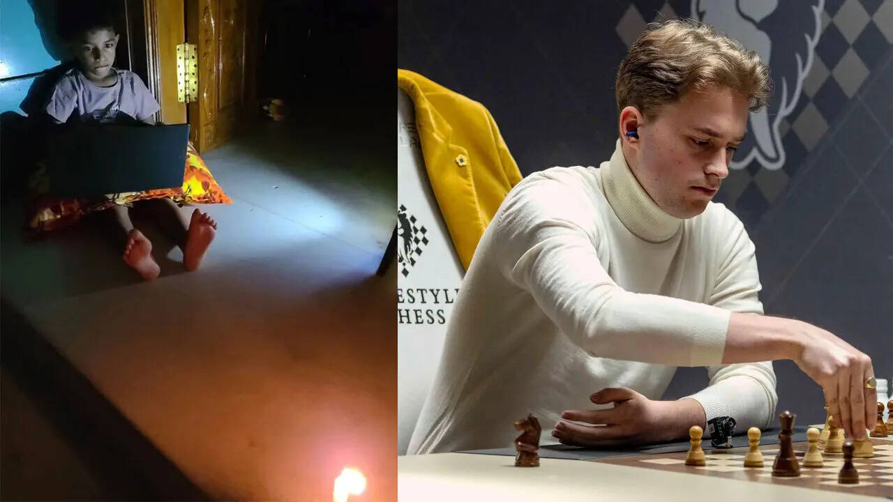 Power cut, candlelight, giant-killing: 8-year-old stuns World No. 7 Keymer