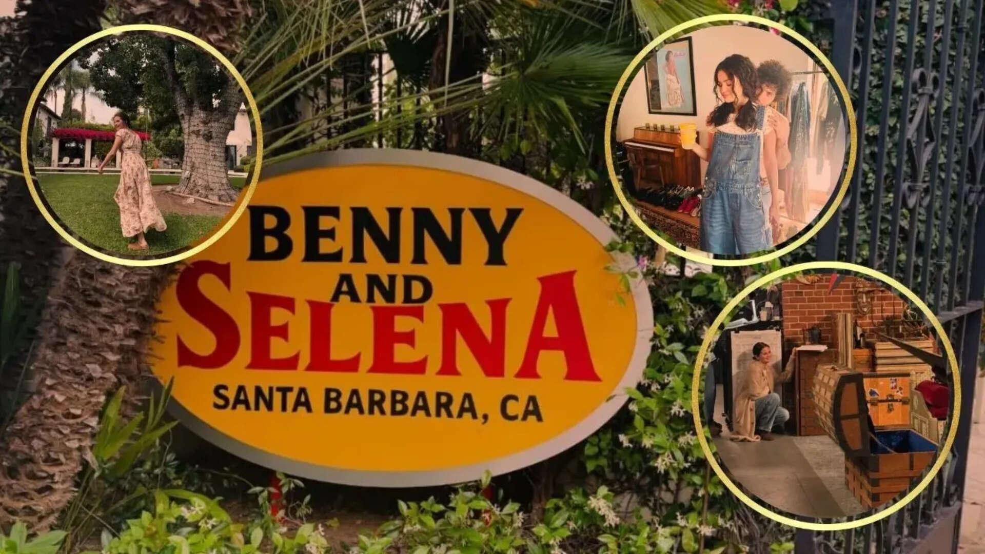 Selena Gomez gives a rare peek inside her home with Benny Blanco