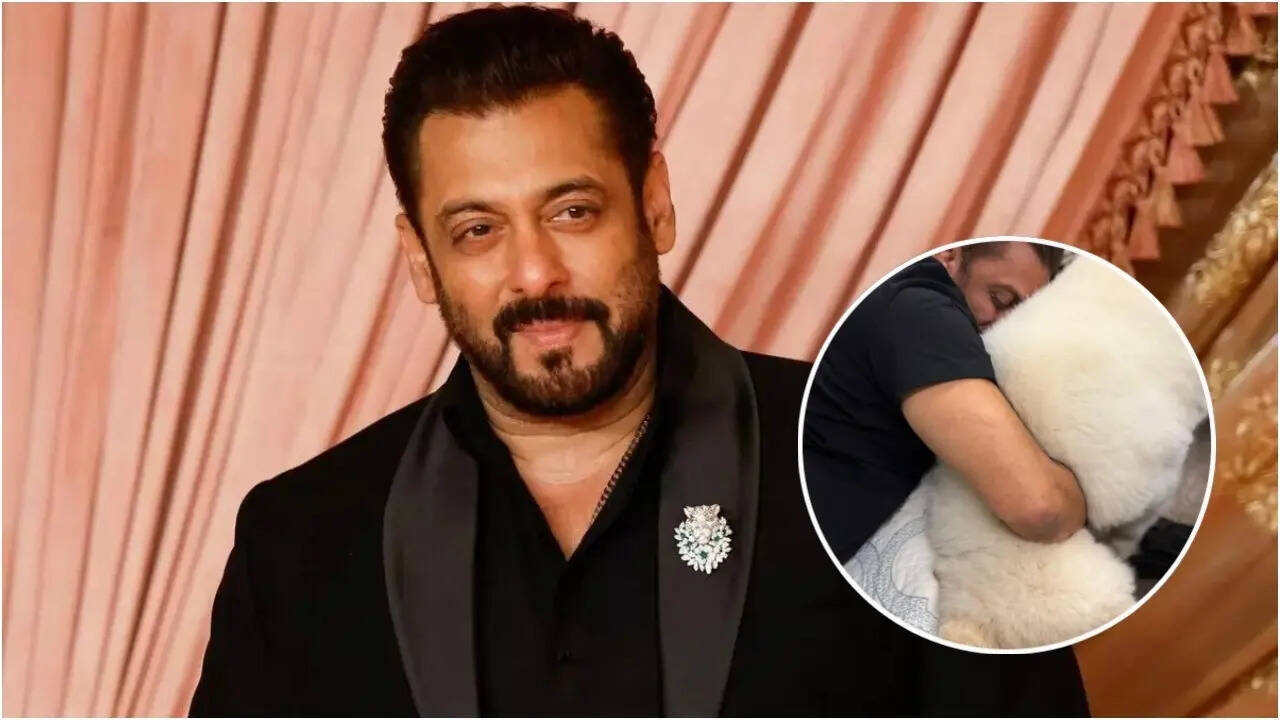 'Raja Shivaji' star Salman Khan reveals what 'SUKH': See pic