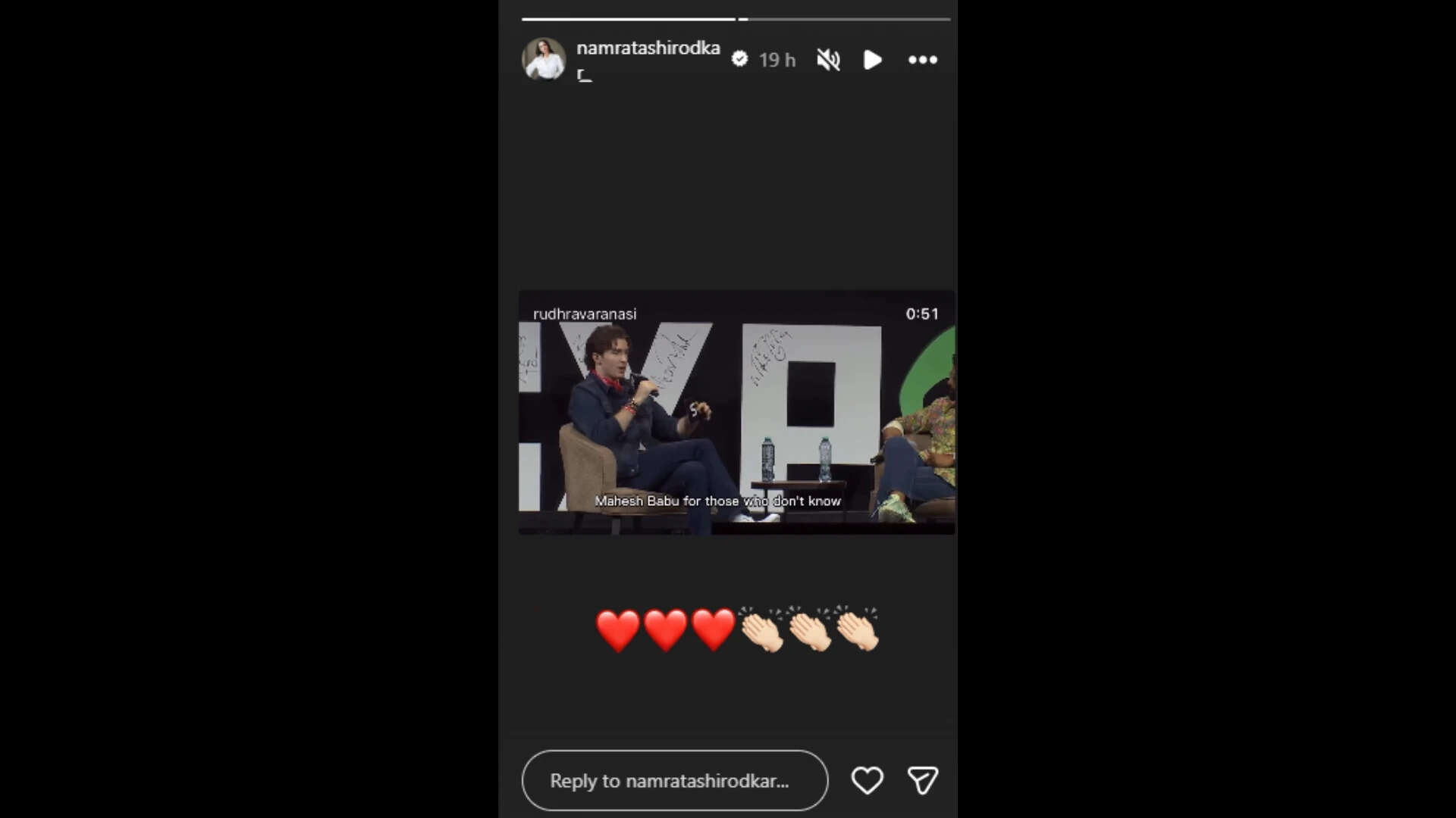 Namrata Shirodkar IG