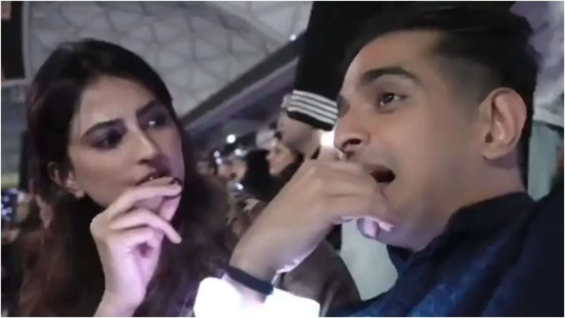Palak mimics Ranveer Allahbadia’s famous nod; netizens react