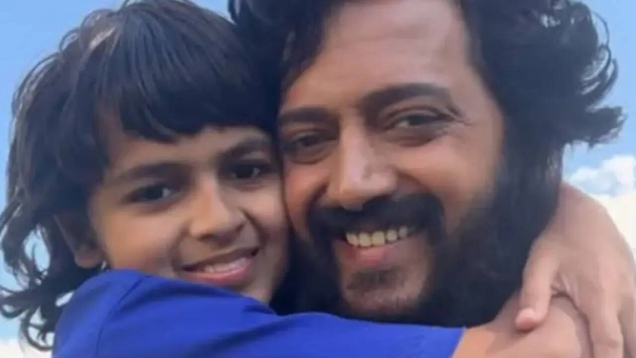 When 'Raja Shivaji' actor Riteish revealed how son Riaan inspires him