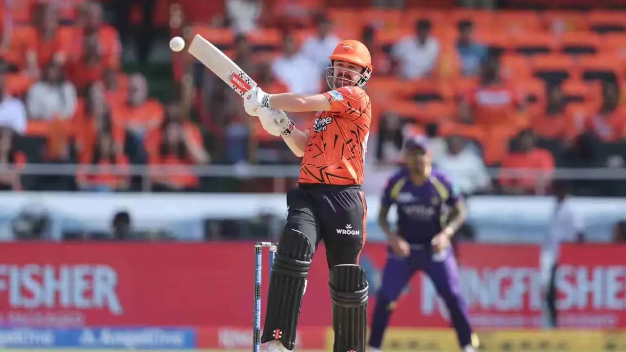 SRH vs KKR, Live: Travis Head goes full throttle, lights up Hyderabad with rapid fifty