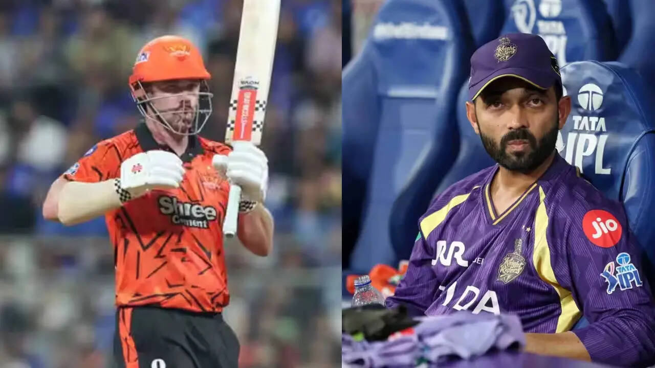 SRH vs KKR Live: Rahane marshals KKR as they brace for Sunrisers batting assault