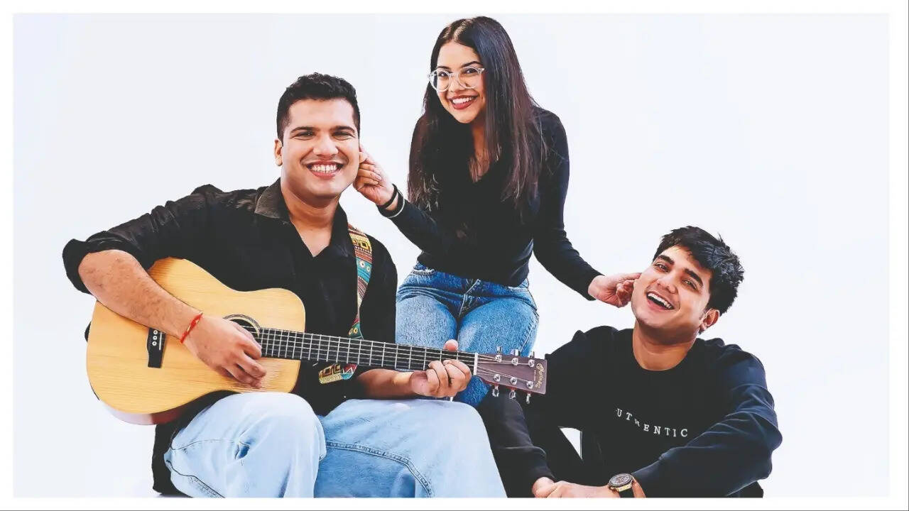 Raghav, Prachi and Saahil, the Backstage Siblings, make their Lucknow debut on May 10