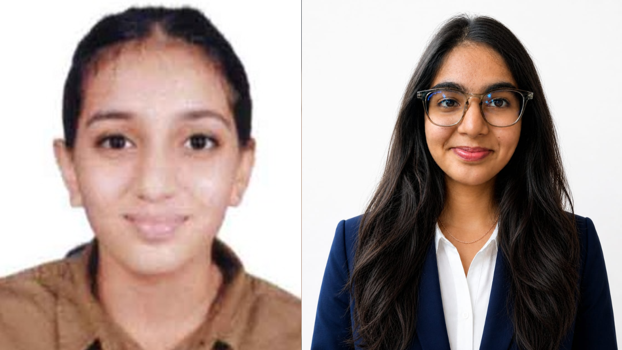 Loveena Santoshkumar Jain, Devanshi Ruparel