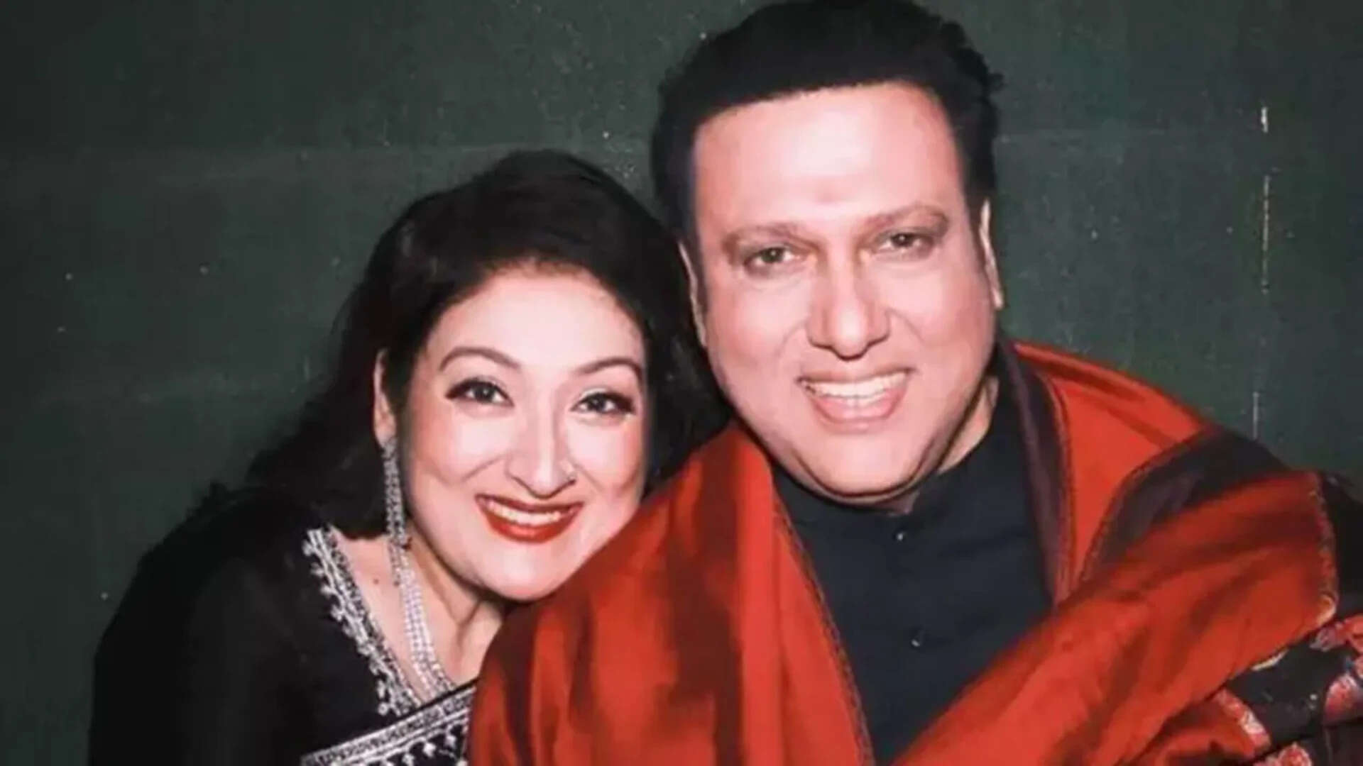 When Govinda danced with wife Sunita for the FIRST time