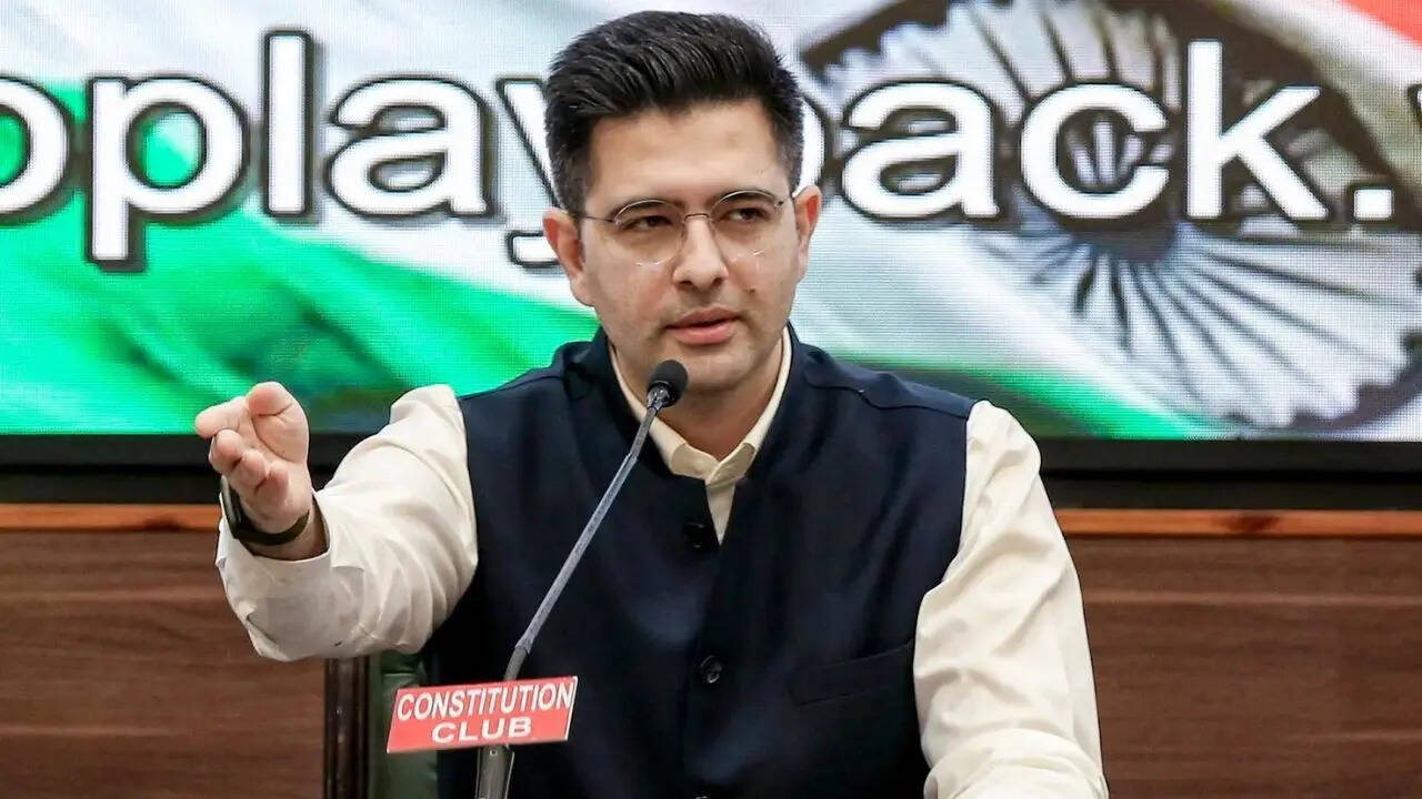 ‘MPs who switched to BJP targeted’: Raghav Chadha accuses Punjab govt of political vendetta, to meet President Droupadi Murmu on May 5
