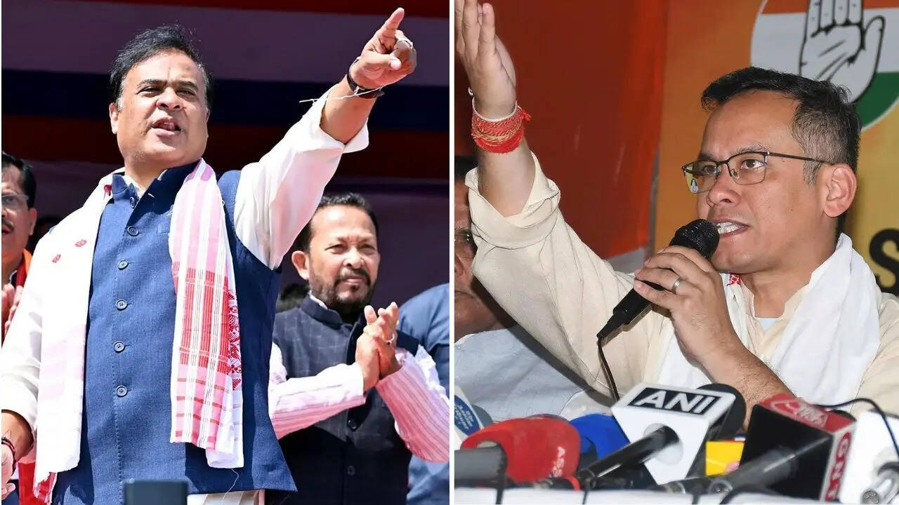 Assam assembly elections: BJP’s Himanta Biswa Sarma vs Congress’ Gaurav Gogoi; key candidates to watch on May 4
