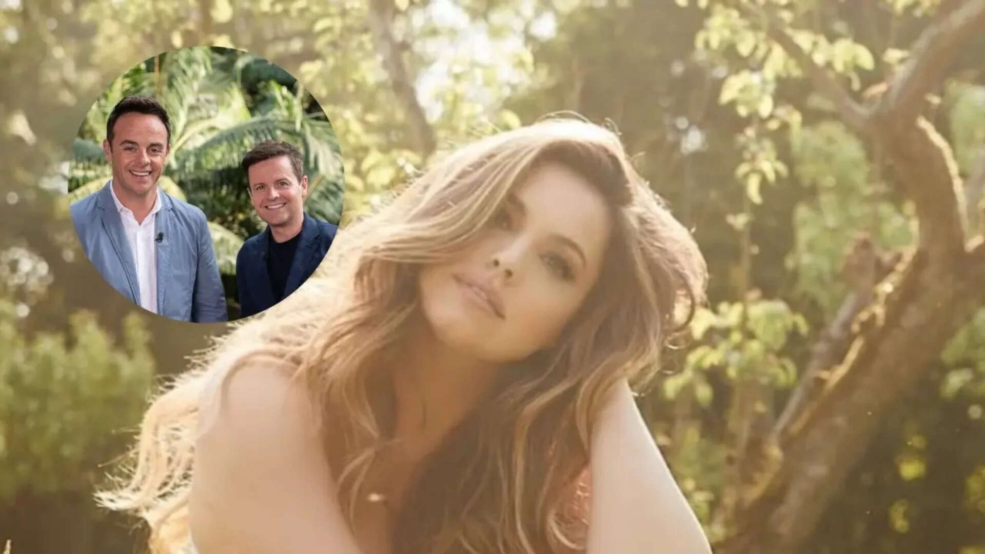 Kelly Brook talks about the alleged Ant and Dec feud