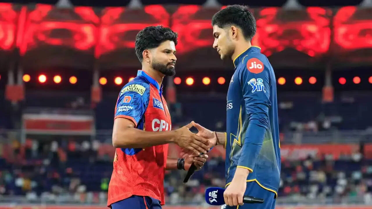 PBKS vs GT Live: Gill eyes revenge as Iyer's Punjab aim to stay on top