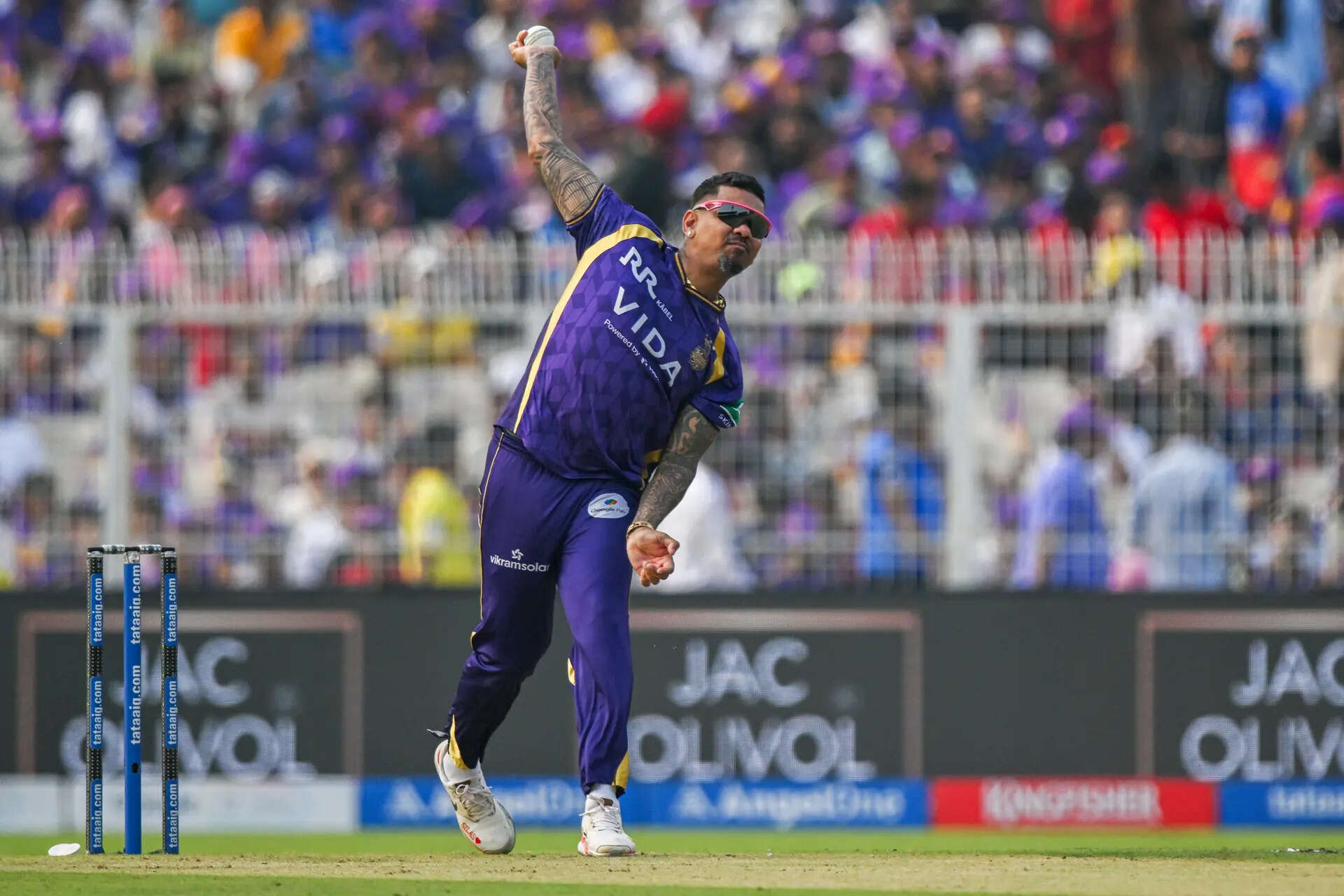 Sunil Narine scripts history, becomes the first overseas player to...