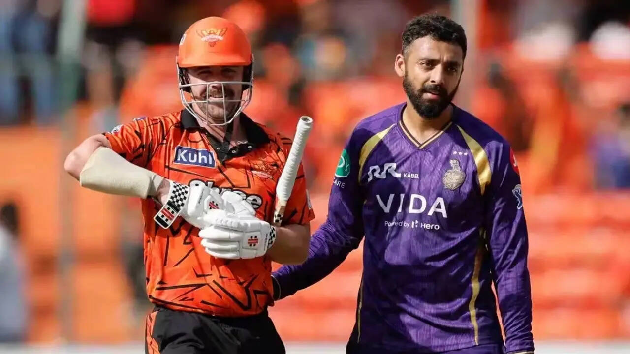 Chakravarthy, Narine script SRH collapse as KKR end Hyderabad's winning run