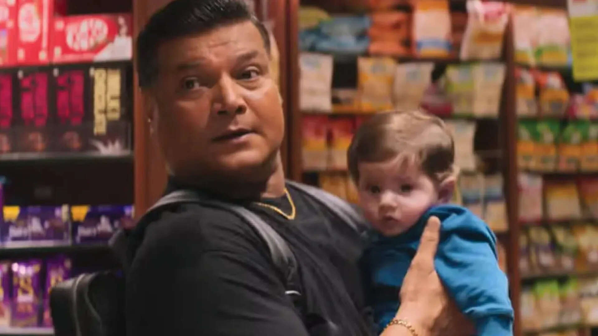 A still from Single Papa