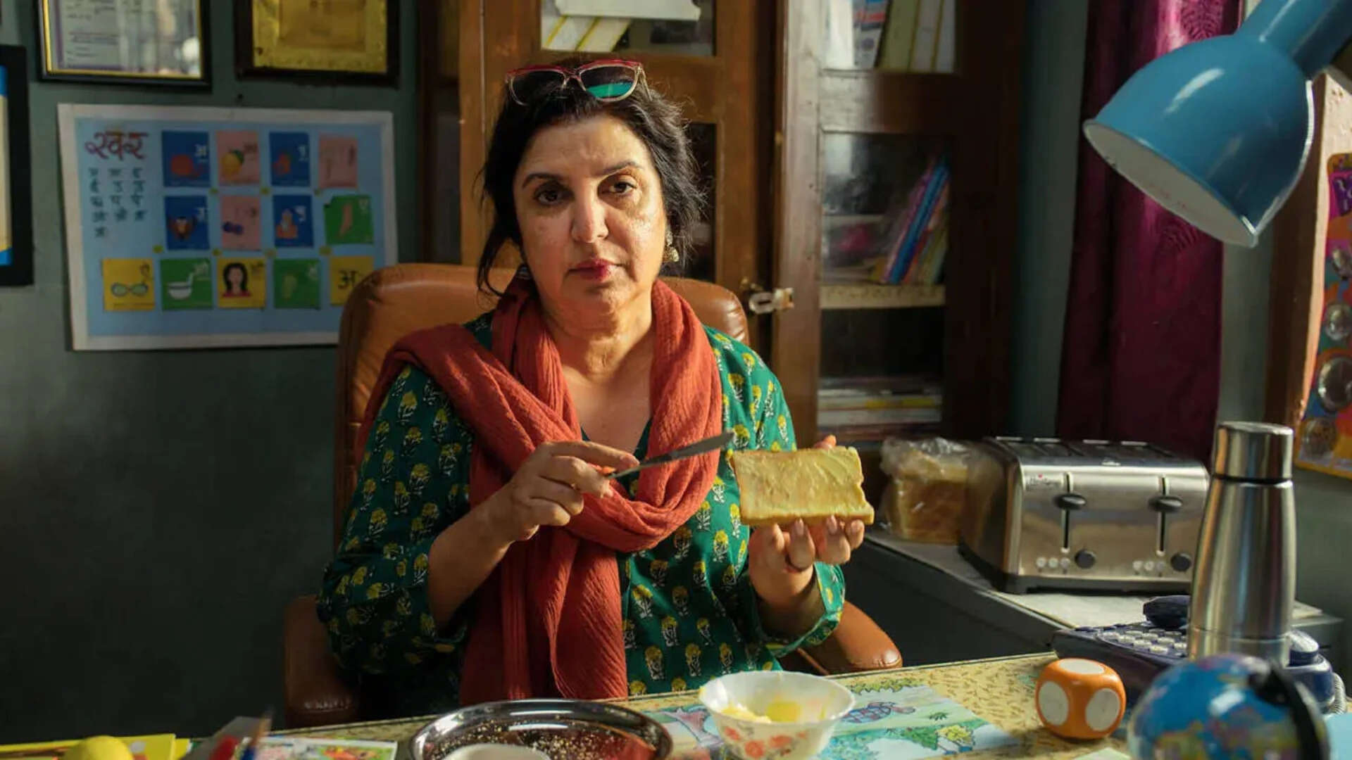 A still from Toaster