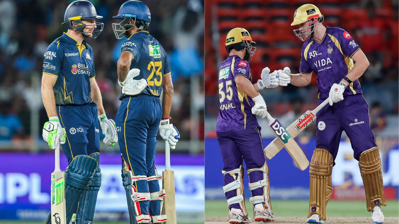 IPL points table: GT draw level with RCB as KKR stay alive in playoff race