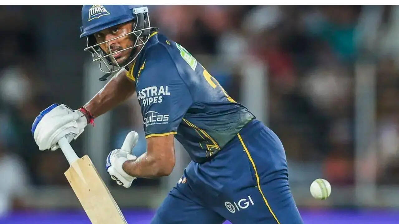 Sai's 57, pacers help Gujarat Titans pull off tense win over Punjab Kings