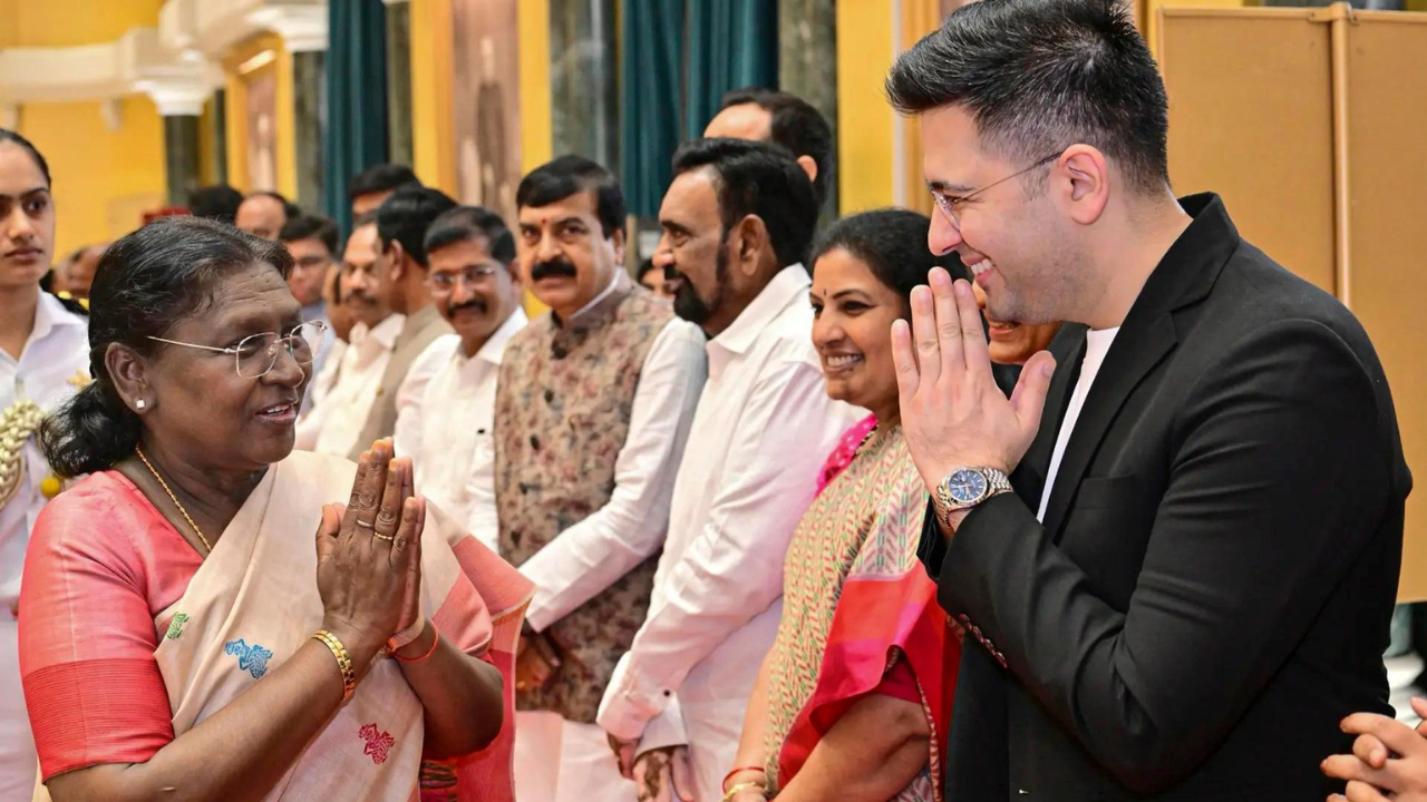Team Chadha to get audience with Murmu ahead of Mann