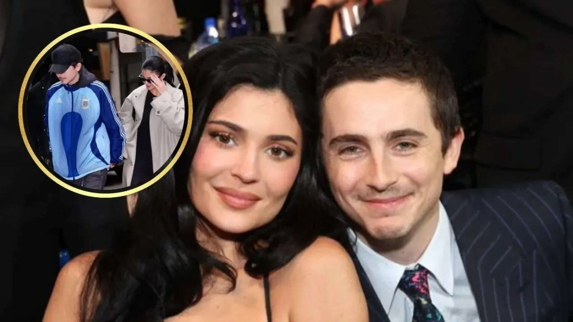 Kylie Jenner, Timothée Chalamet spotted ahead of Met Gala