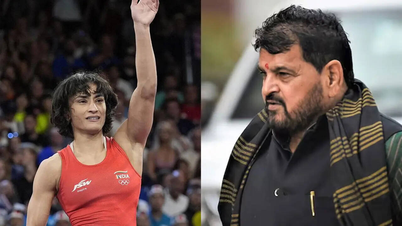 I am one of Brij Bhushan's six victims: Vinesh Phogat