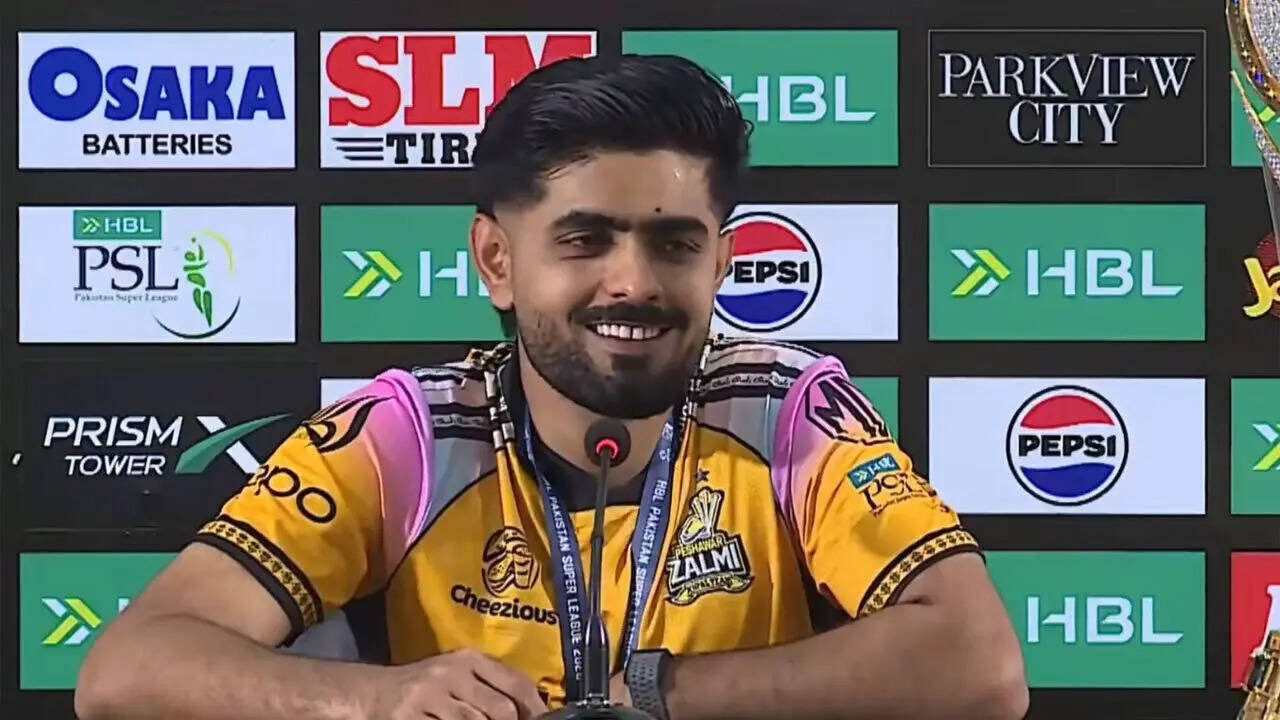 ‘Teenon me khelunga’: Babar Azam shuts down format debate after PSL title win - Watch