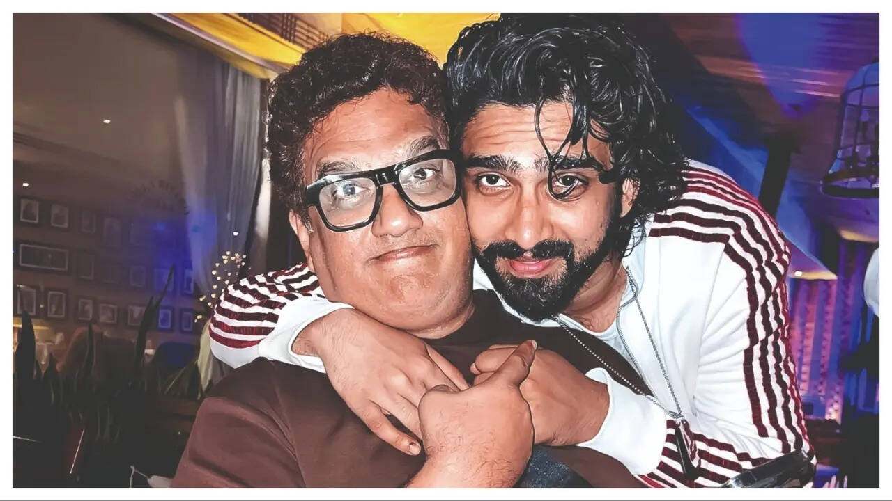Amaal with his father Daboo Malik