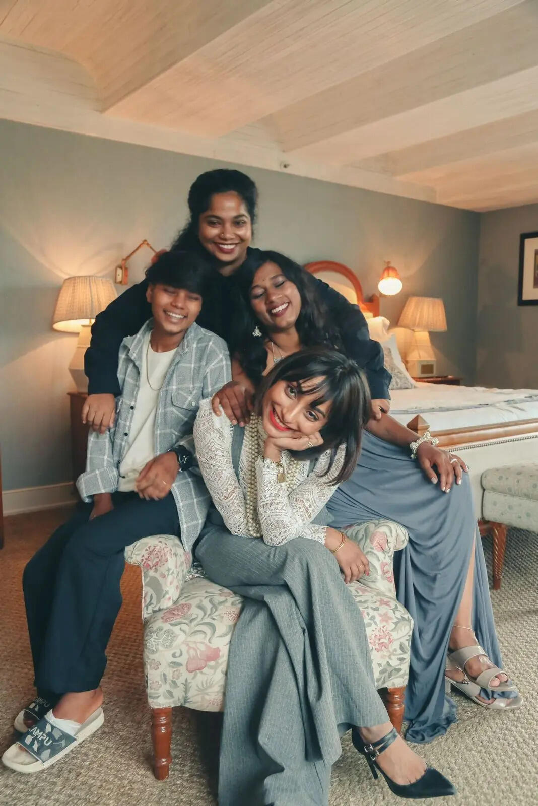 The film cast
