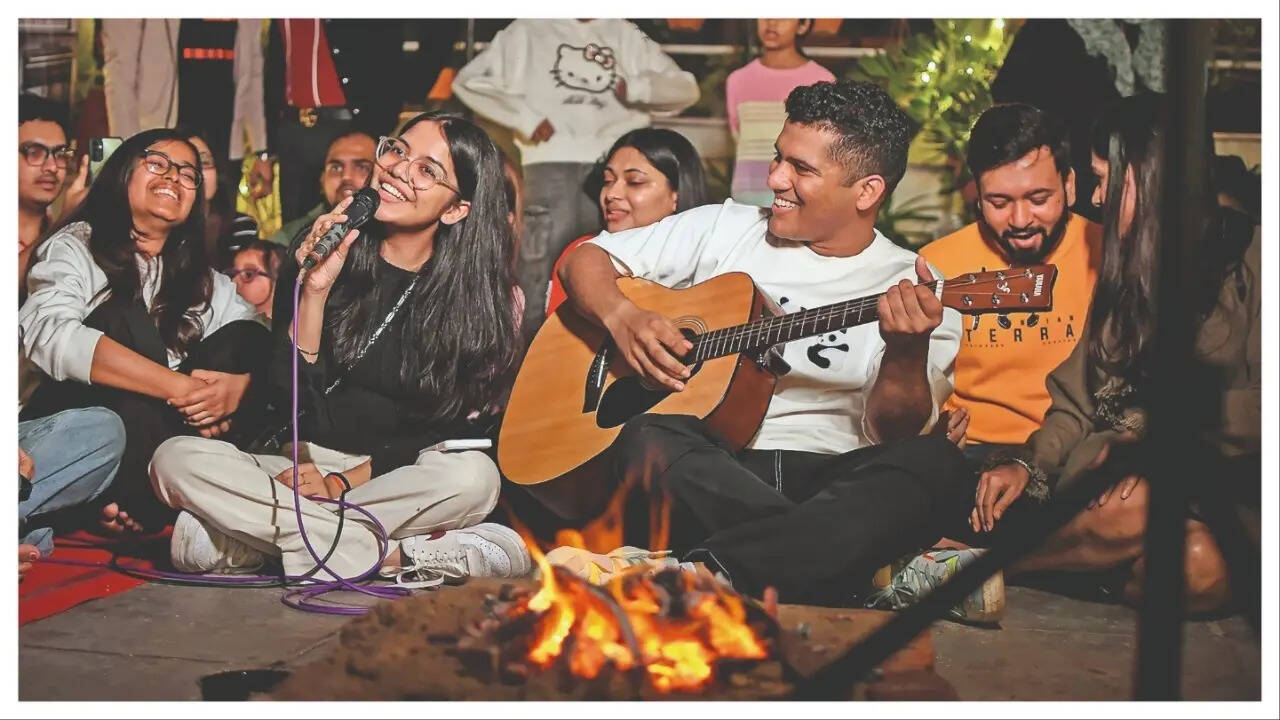 Raghav, Prachi and Saahil, the Backstage Siblings, make their Lucknow debut on May 10