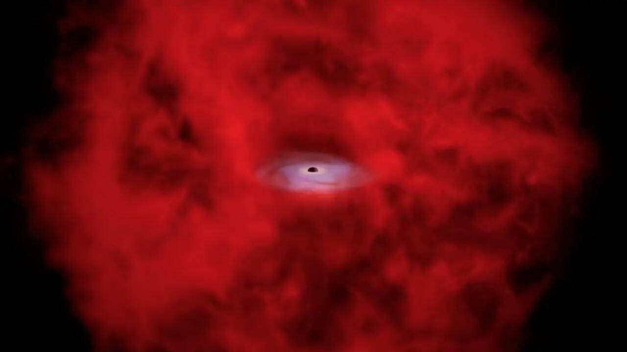 NASA’s James Webb Space Telescope detects ‘little red dots’: New X-ray data hints at hidden supermassive black holes