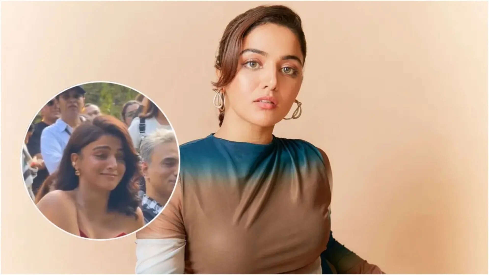 Wamiqa appears UNCOMFORTABLE after host's awkward question