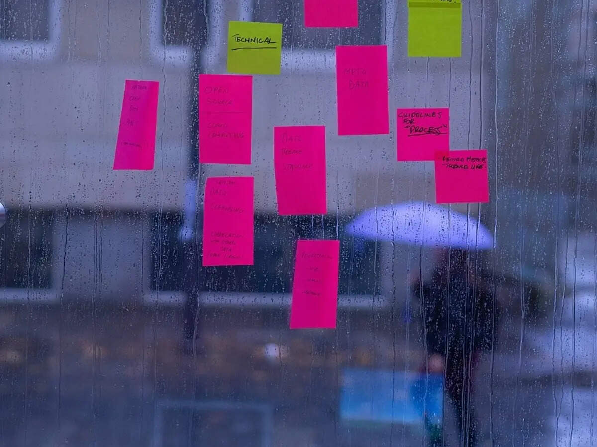 A lab experiment produced a useless glue that unexpectedly became the basis for Post-it notes