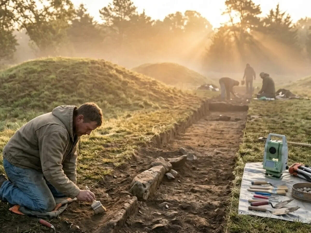 The self-taught excavator’s hunch on private land led to one of Europe’s richest ancient graves
