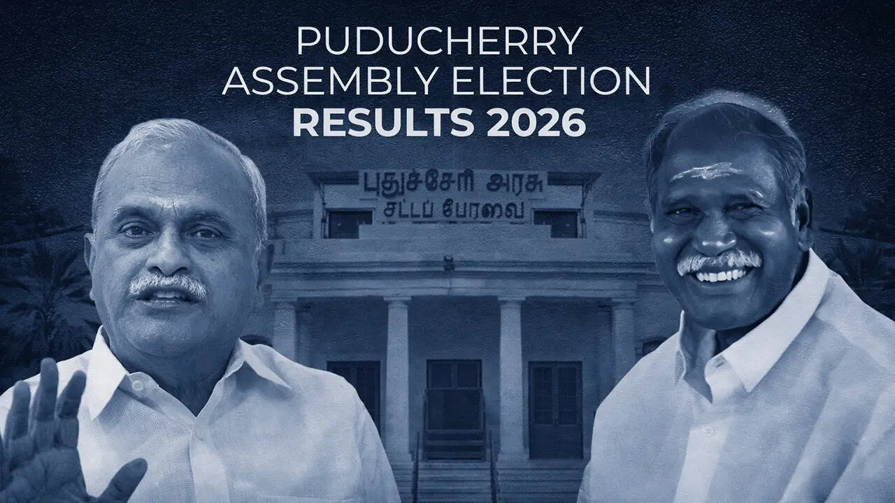 NDA winners’ list in Puducherry Election 2026: Full constituency-wise results