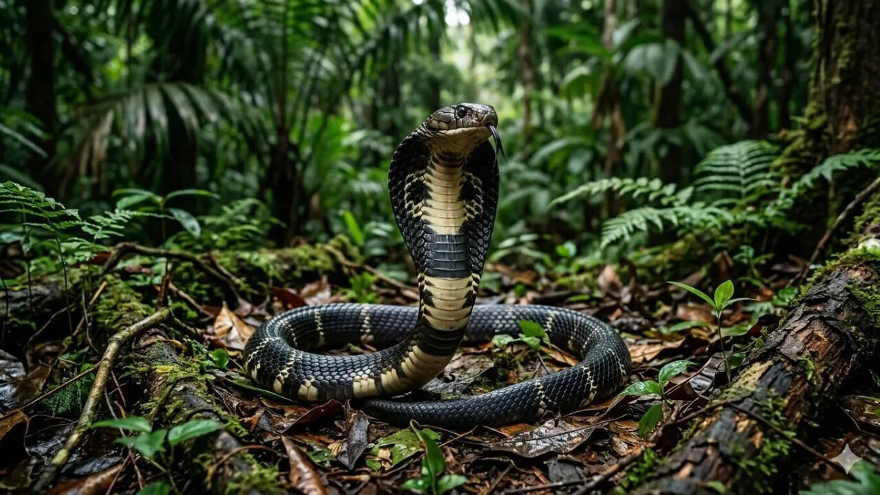 ​Forest cobra