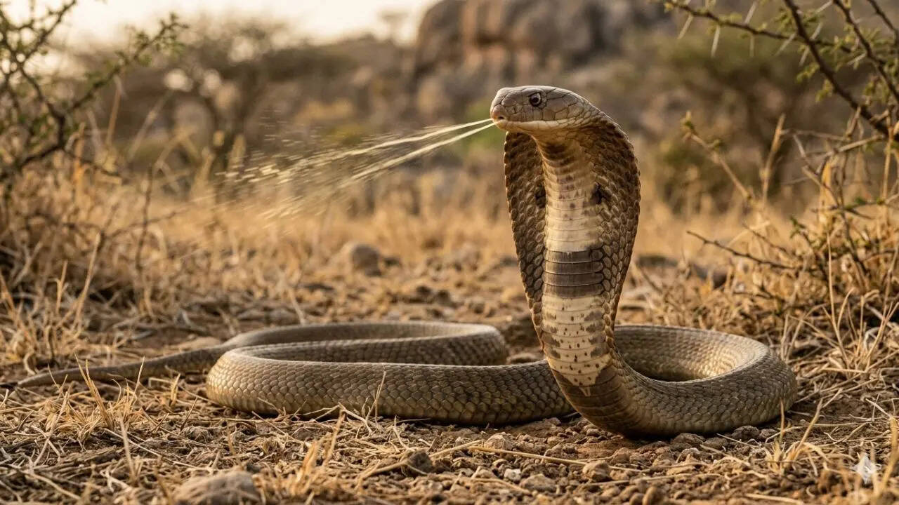 Ashe’s spitting cobra