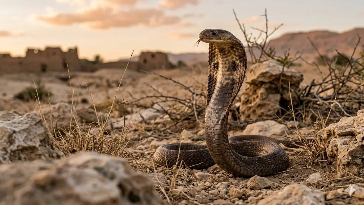 Egyptian cobra