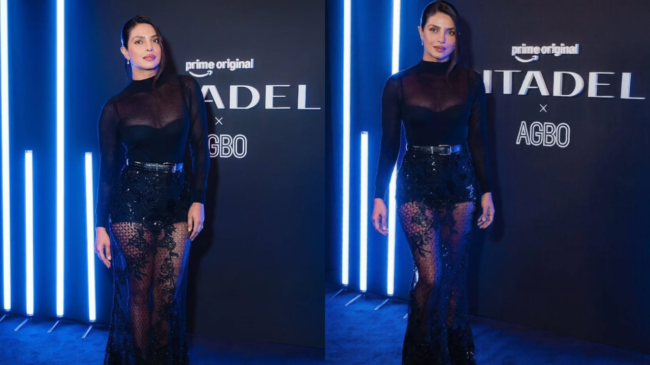 Priyanka Steals the Spotlight at Citadel 2 Screening