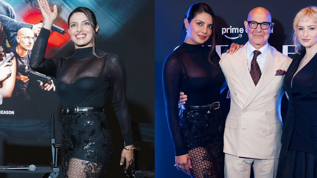 Priyanka Owns the Night at Citadel 2 Screening