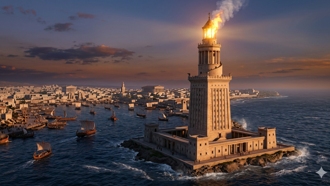 Lost wonder found underwater? 80-ton stones reveal secrets of the Lighthouse of Alexandria