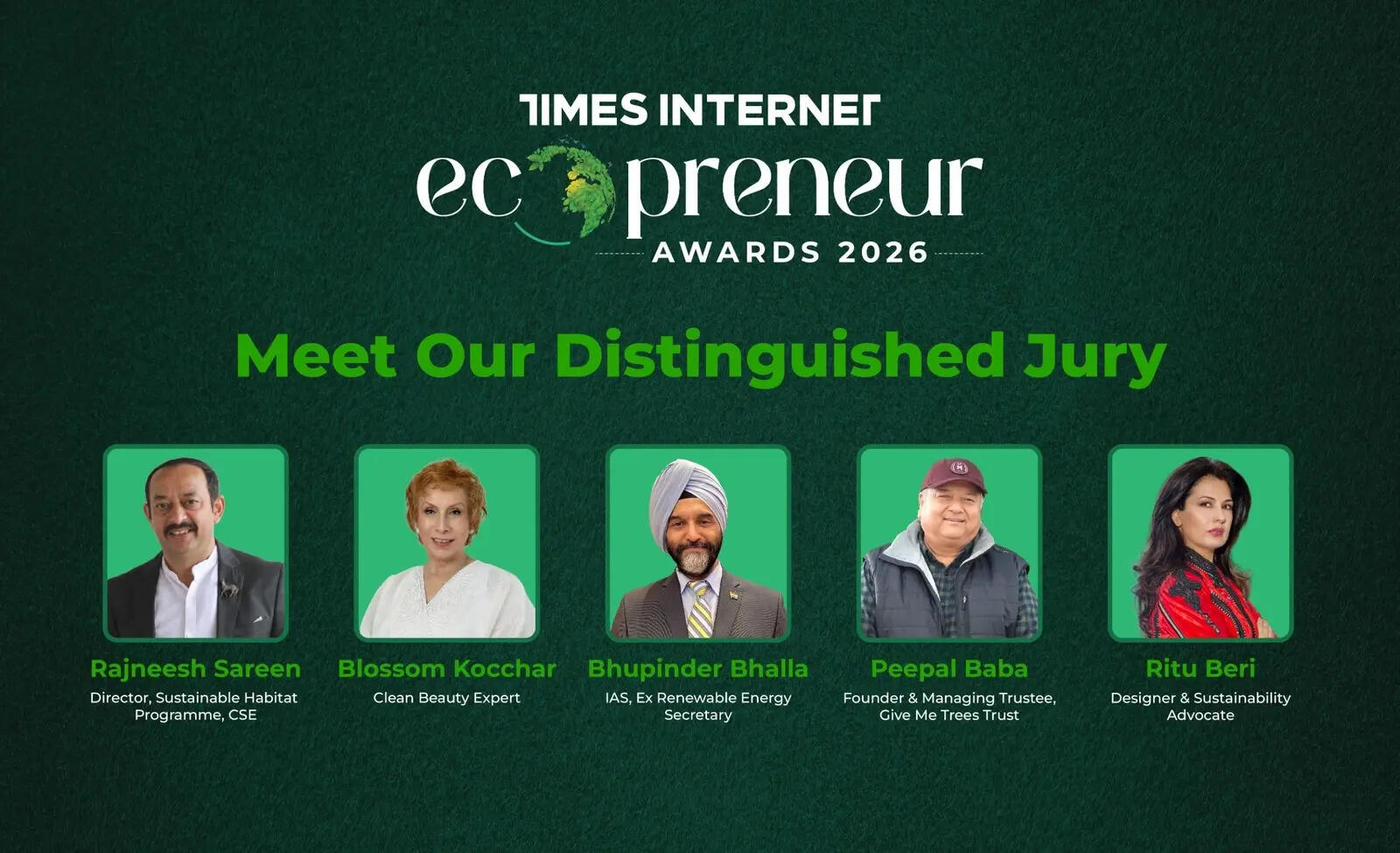 Ecopreneur Jury