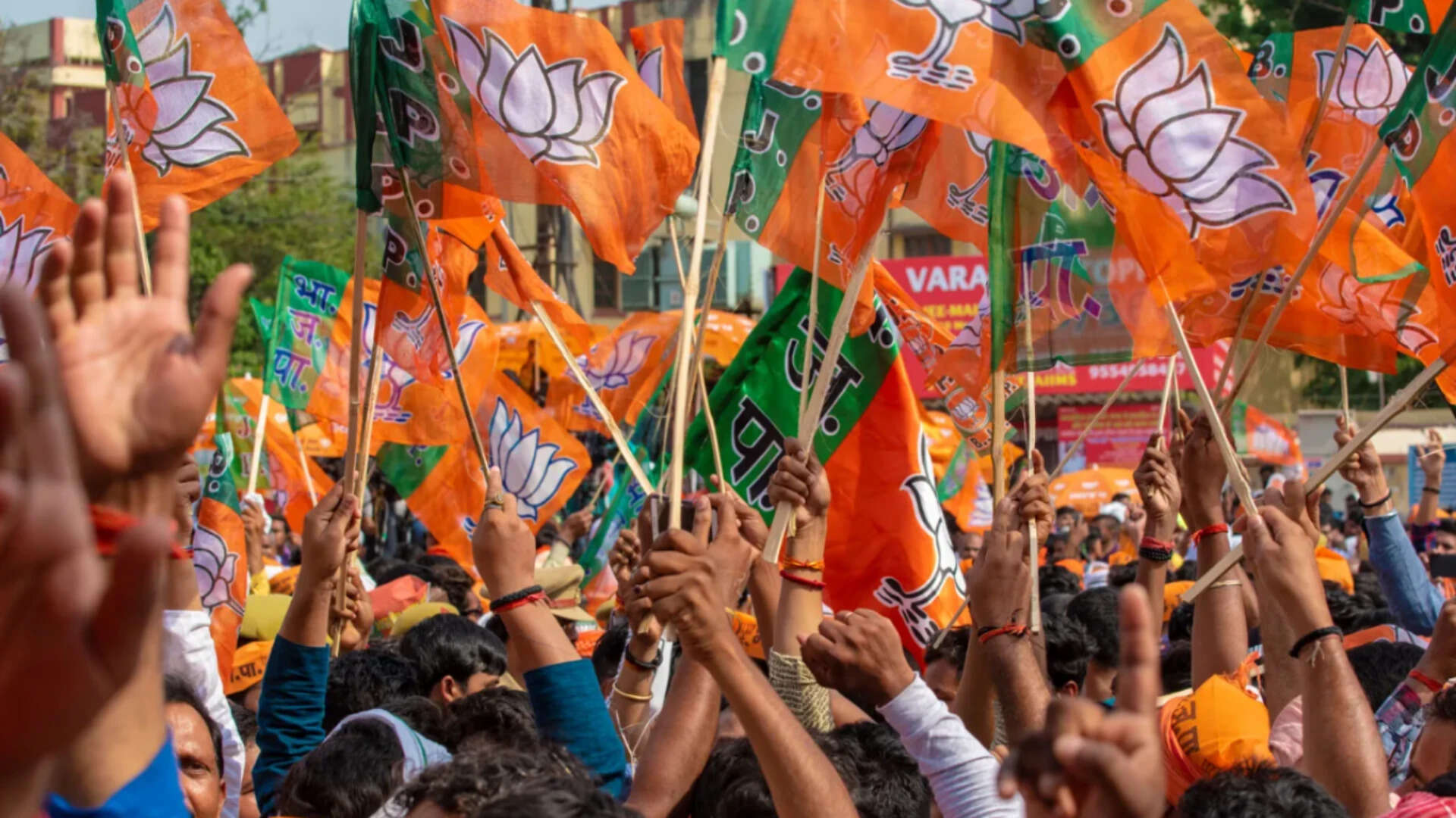 Saffron spreads, a splash of new colour: How India’s power map has changed after 2026 assembly elections