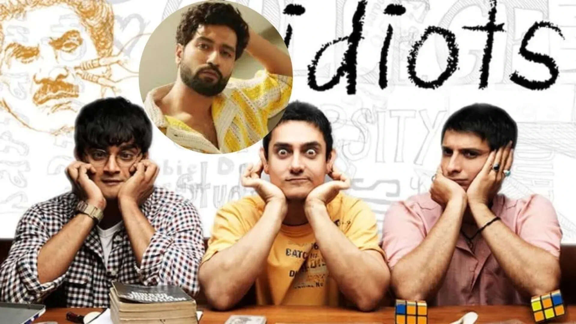 Vicky Kaushal to play fourth idiot in '3 Idiots' sequel